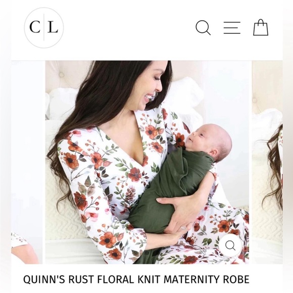 Caden Lane Intimates & Sleepwear Caden Lane Floral Robe Poshmark
